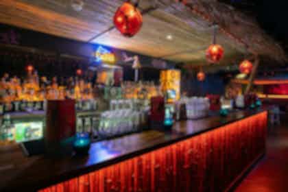 Tiki Hideaway Exclusive Main Bar Hire 2
